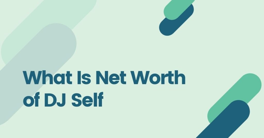 dj self net worth