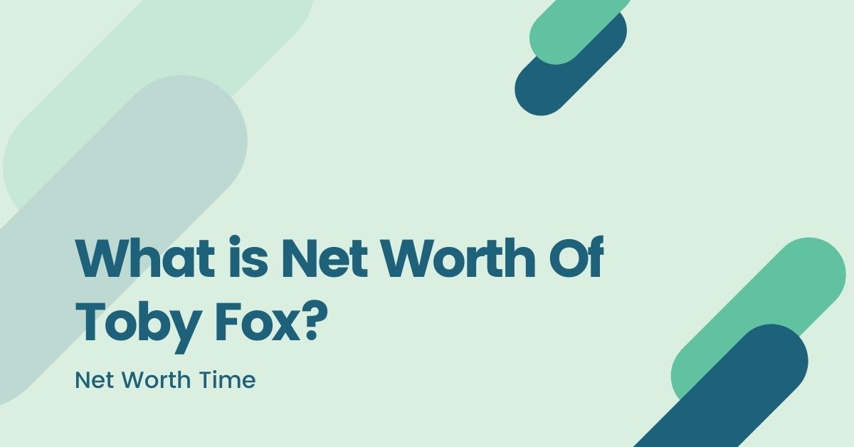 Toby Fox  Net worth, Fox, Actors