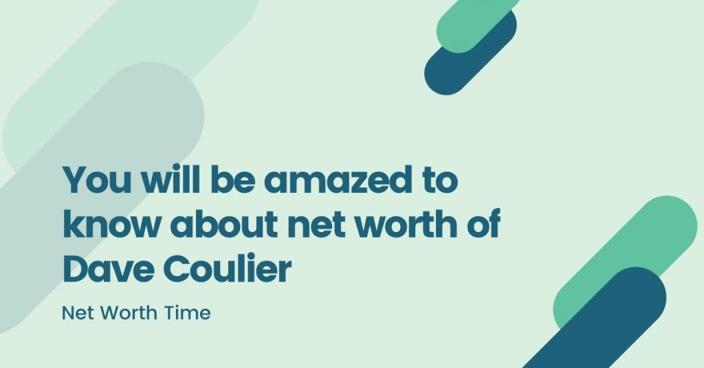 Net Worth Of dave coulier